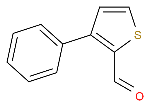 3-Phenyl-2-thiophenecarboxaldehyde_分子结构_CAS_26170-85-4)