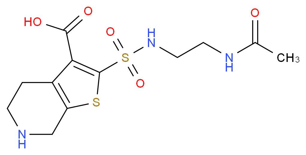 CAS_ 分子结构