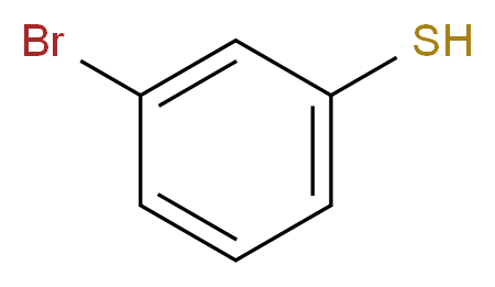 3-bromobenzene-1-thiol_分子结构_CAS_6320-01-0