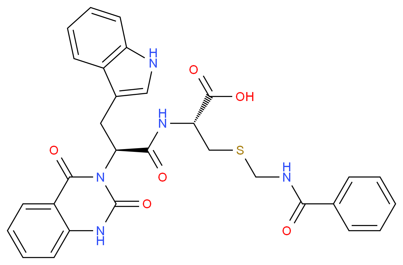 CAS_ 分子结构
