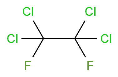 CAS_76-12-0 分子结构