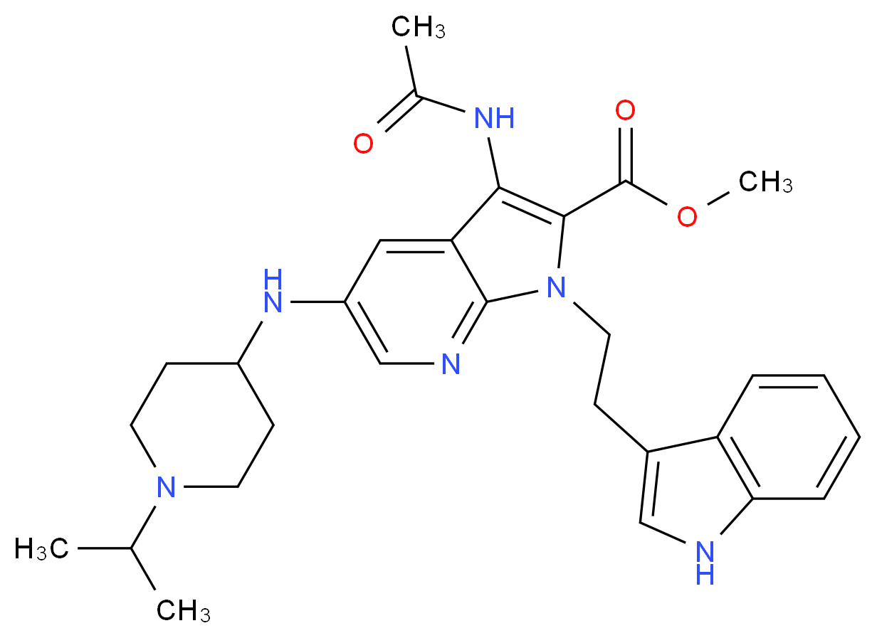 CAS_ 分子结构