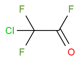 Chlorodifluoroacetyl fluoride 99%_分子结构_CAS_354-27-8)