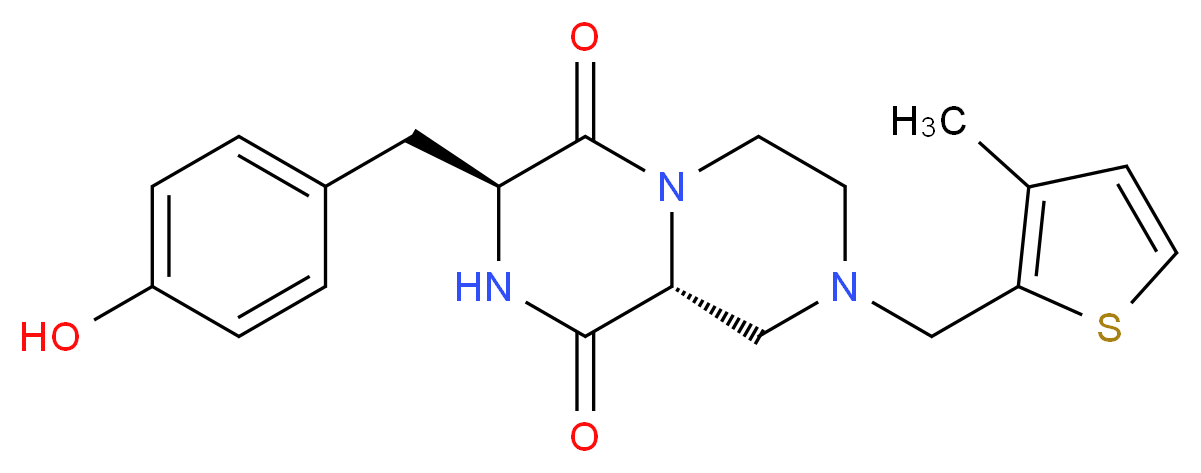 CAS_ 分子结构