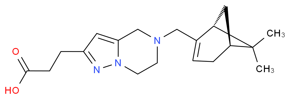 CAS_ 分子结构