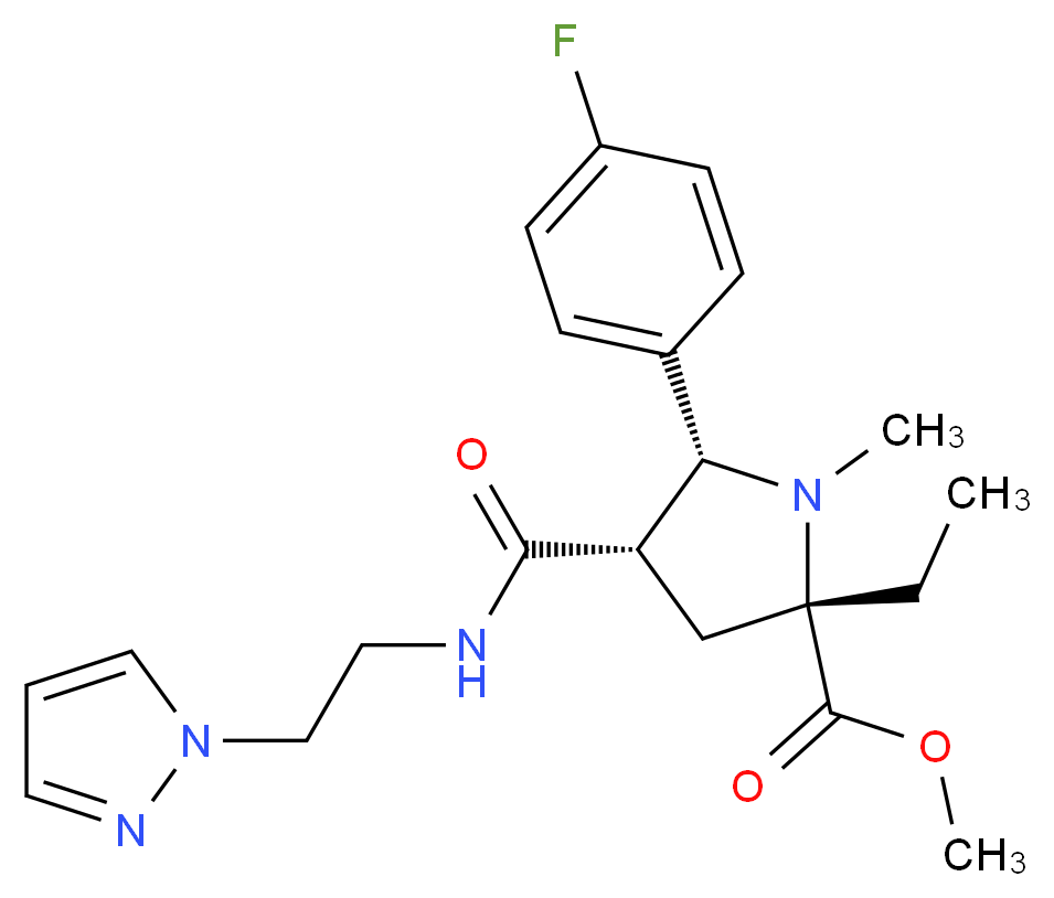 CAS_ 分子结构