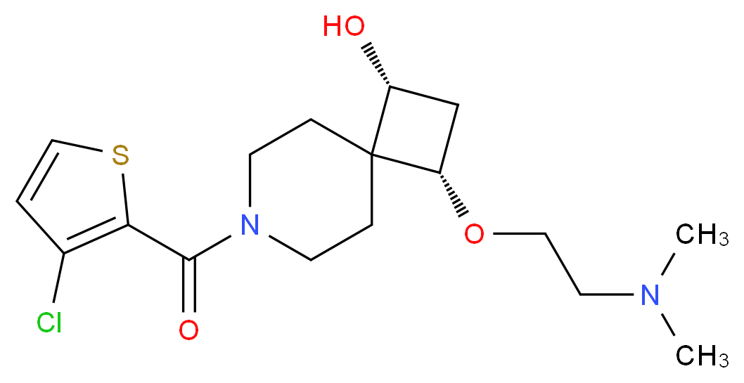 CAS_ 分子结构