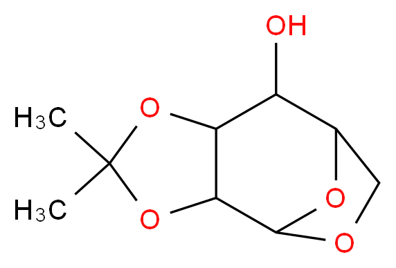 CAS_14440-51-8 分子结构