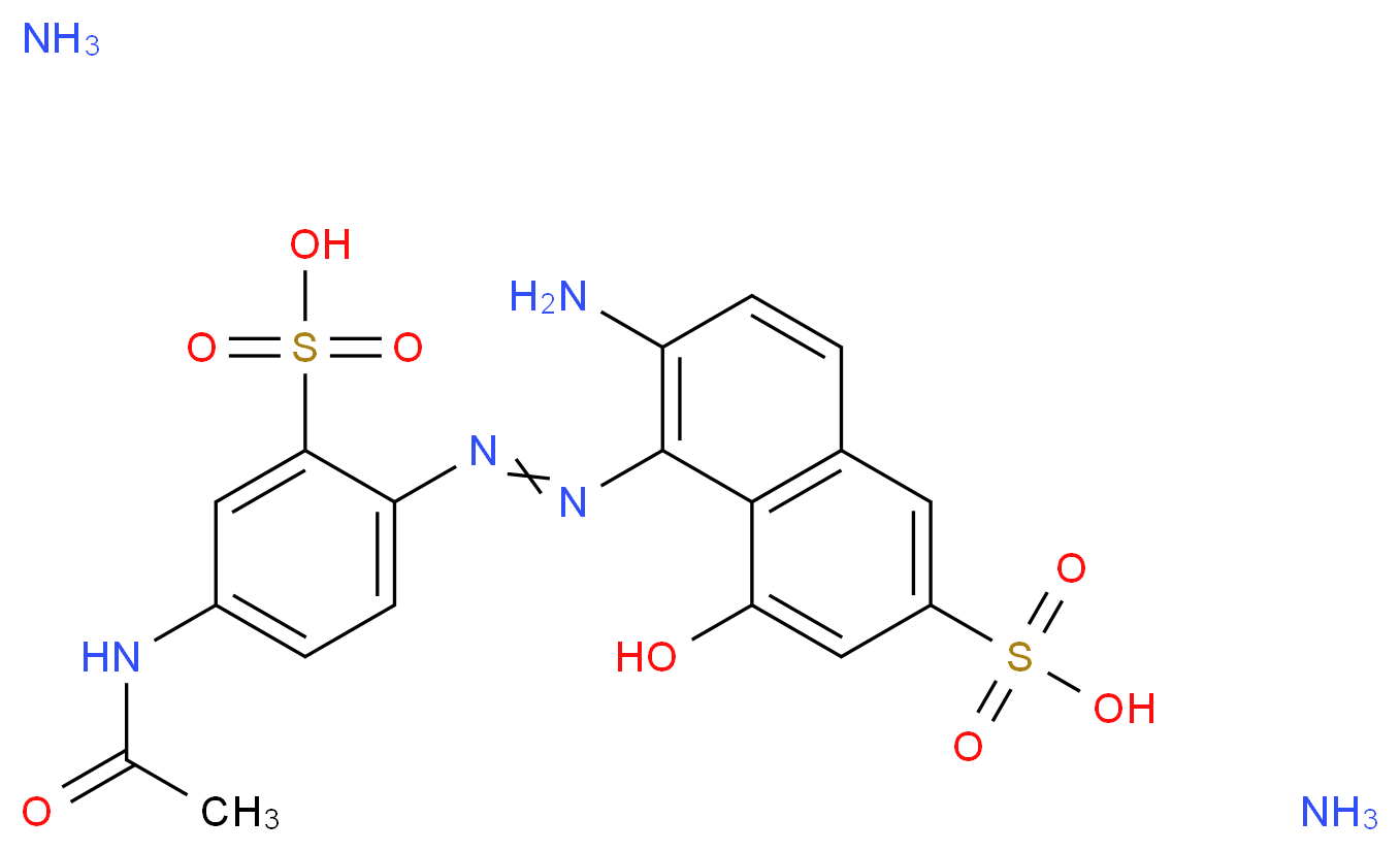 CAS_302912-22-7 分子结构