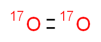 氧气-17O2_分子结构_CAS_67321-81-7)