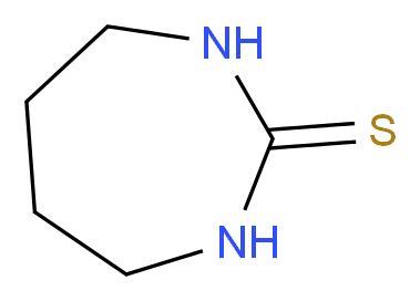 1,3-diazepane-2-thione_分子结构_CAS_5700-04-9