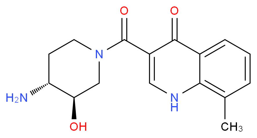 CAS_ 分子结构