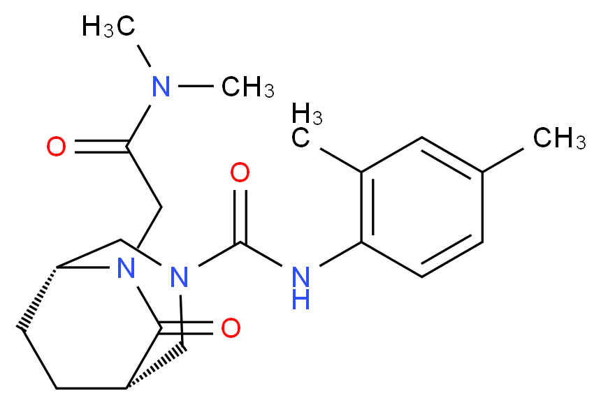 CAS_ 分子结构