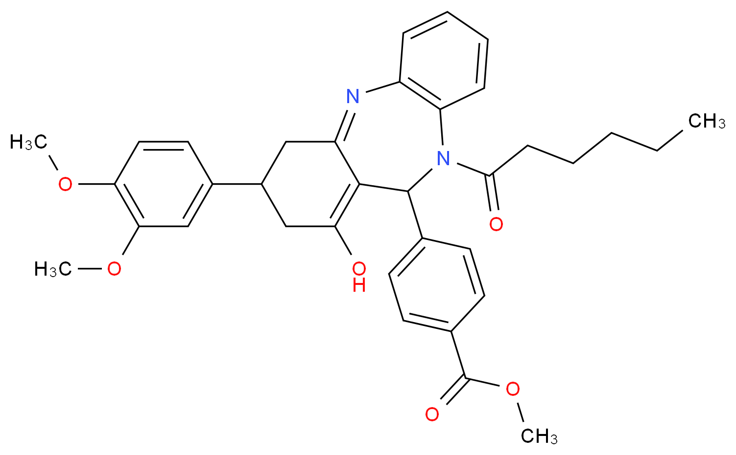 CAS_ 分子结构
