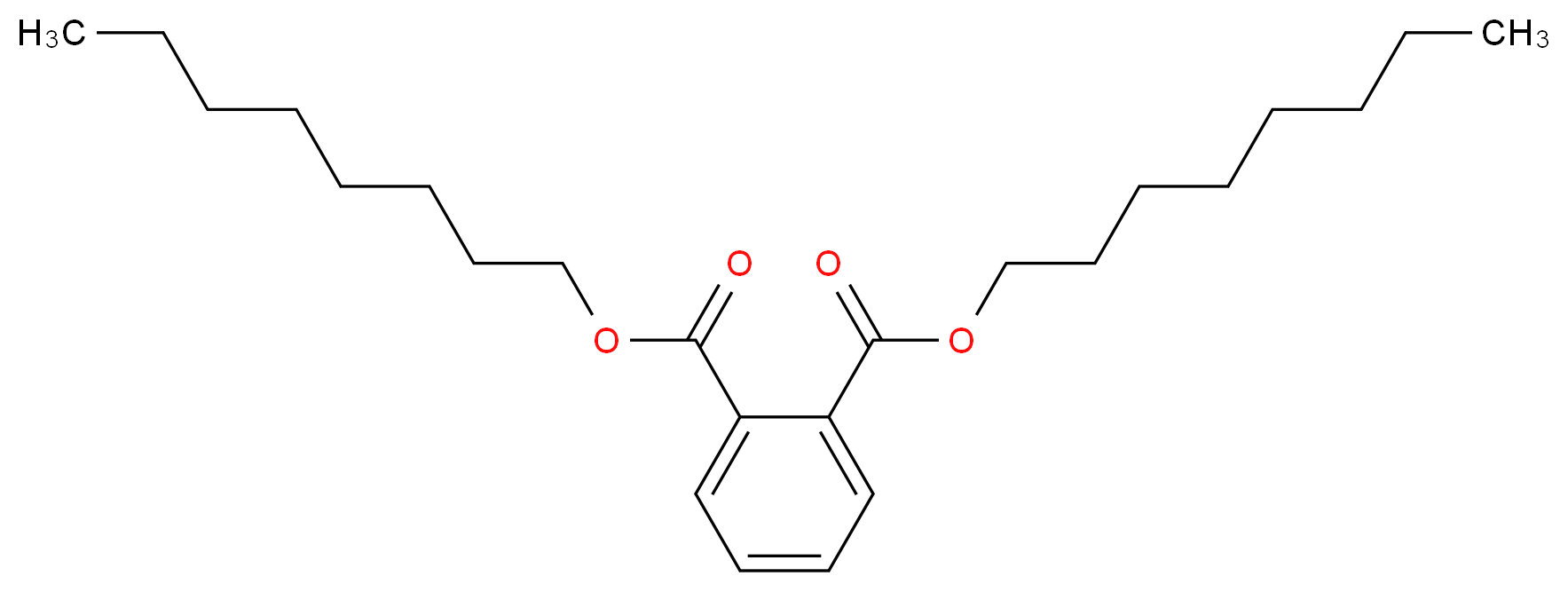 Dioctyl phthalate_分子结构_CAS_117-81-7)