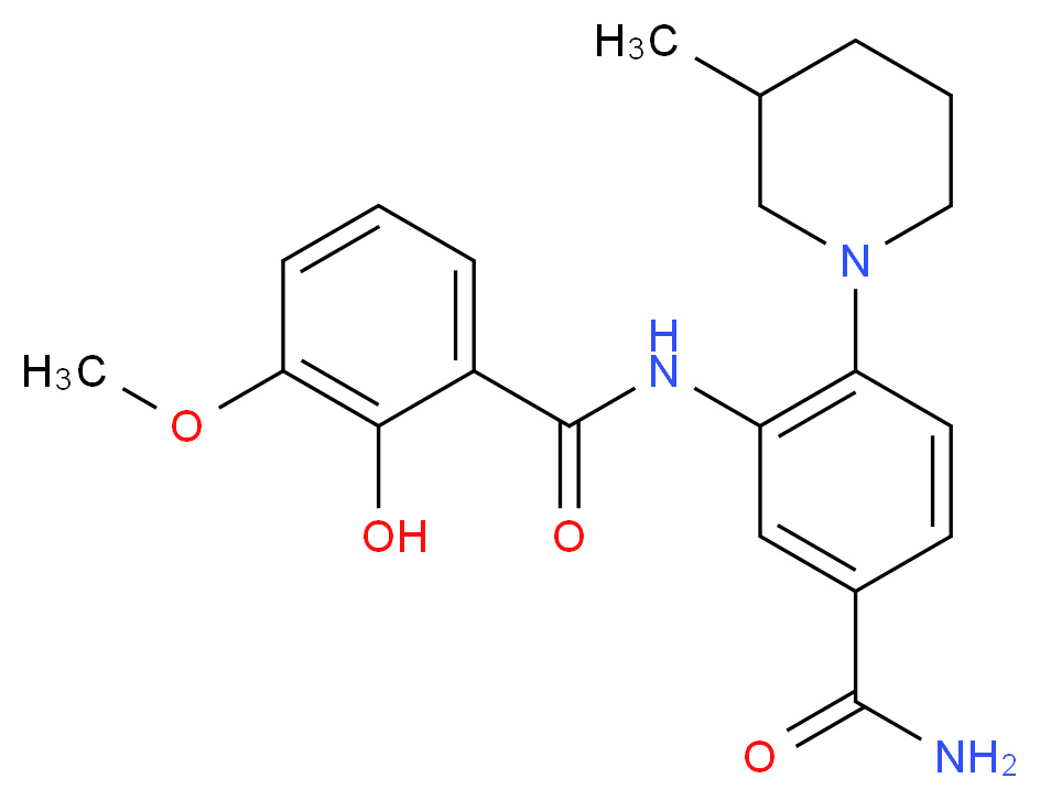 CAS_ 分子结构