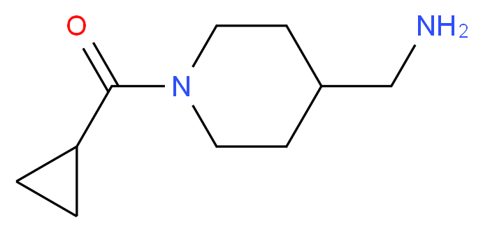 CAS_915922-83-7 分子结构