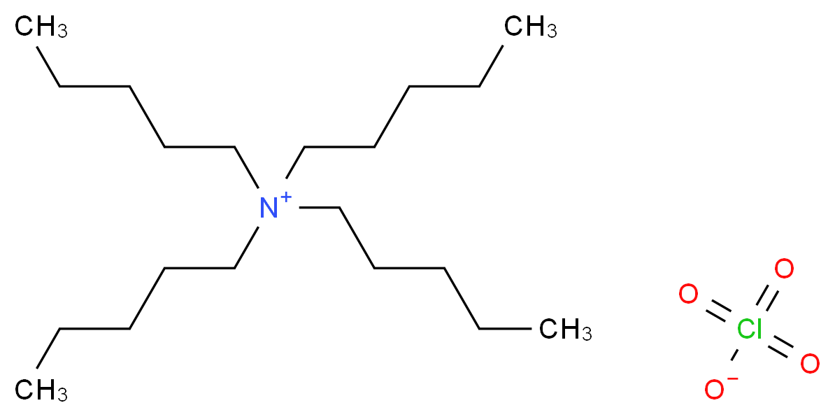 tetrapentylazanium perchlorate_分子结构_CAS_4328-09-0