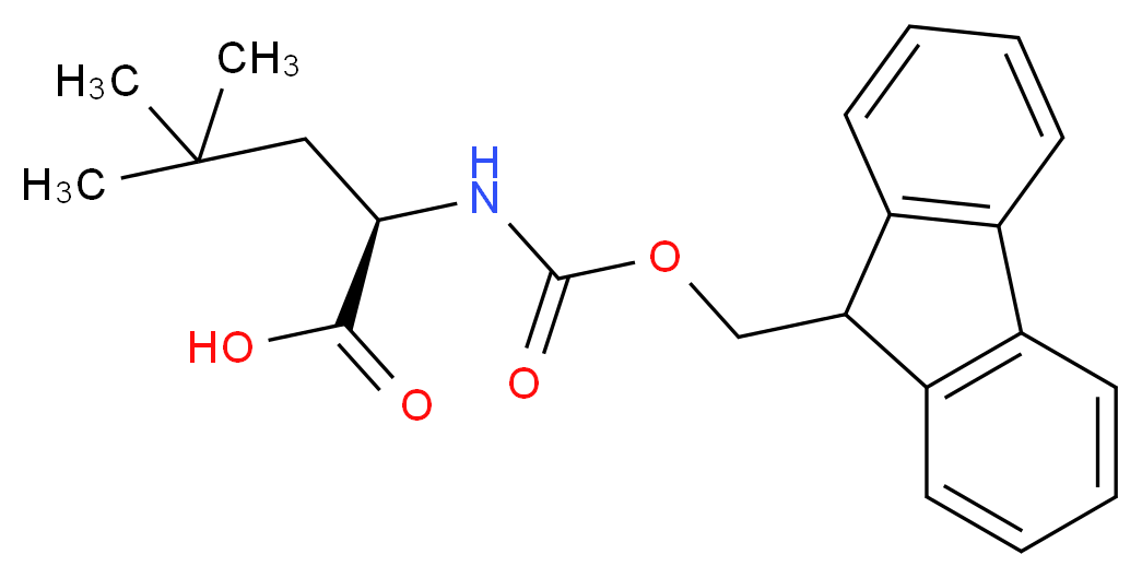 Fmoc-beta-t-butyl-D-alanine_分子结构_CAS_359766-58-8)