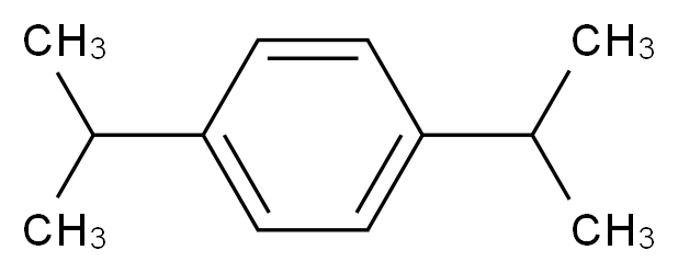 p-DIISOPROPYLBENZENE_分子结构_CAS_100-18-5)