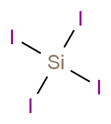 tetraiodosilane_分子结构_CAS_13465-84-4