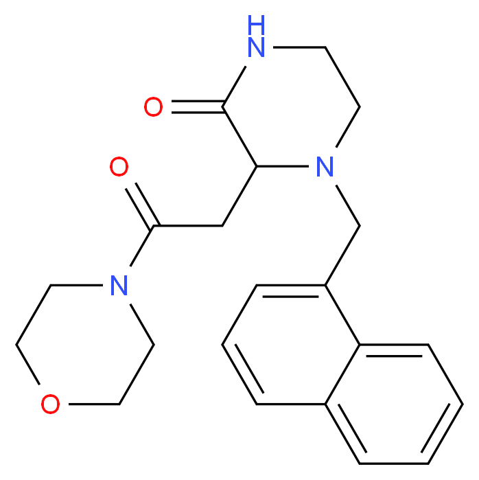 CAS_ 分子结构