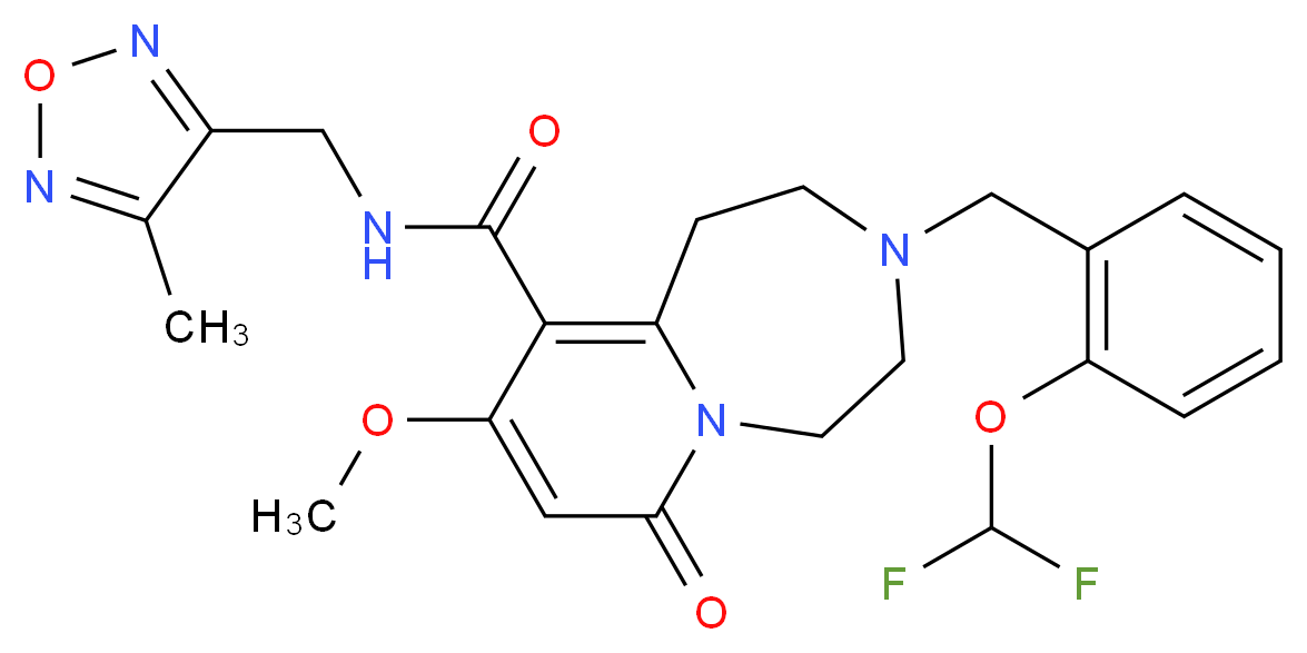 CAS_ 分子结构