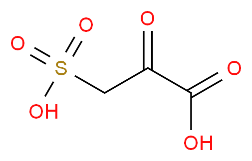 2-oxo-3-sulfopropanoic acid_分子结构_CAS_98022-26-5