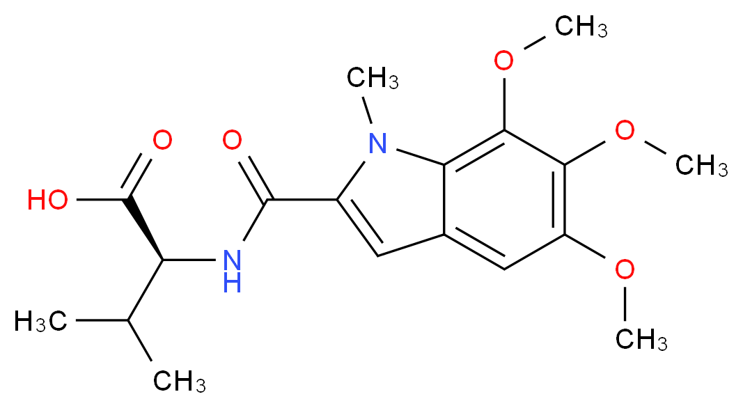 CAS_ 分子结构