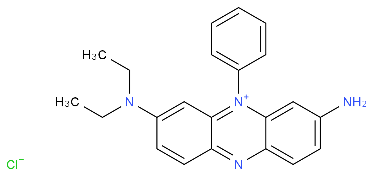 Methylene Violet 3RAX_分子结构_CAS_4569-86-2)