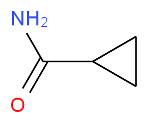 cyclopropanecarboxamide_分子结构_CAS_6228-73-5