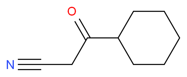 3-cyclohexyl-3-oxopropanenitrile_分子结构_CAS_62455-70-3)