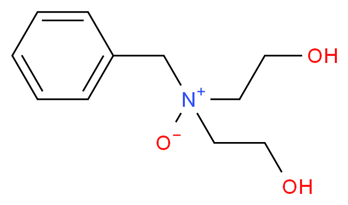 BENZYL-di-&beta;-HYDROXY ETHYLAMINE-N-OXIDE_分子结构_CAS_15831-62-6)