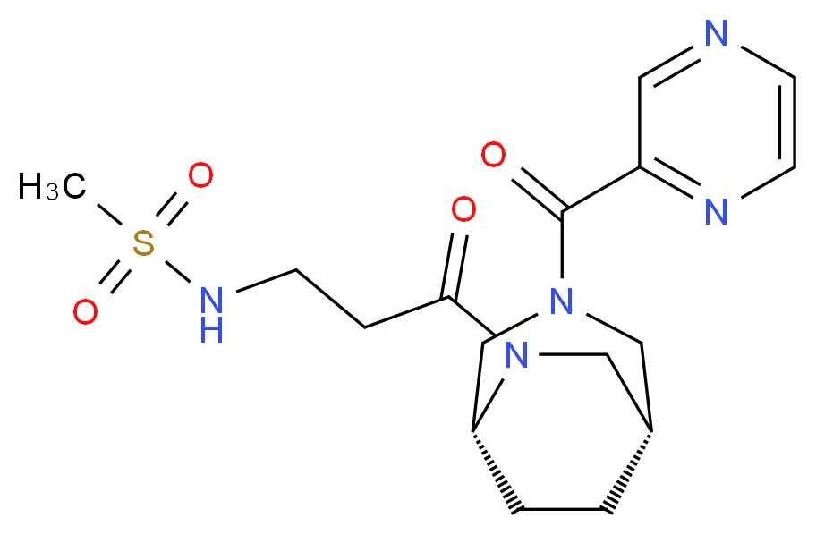 CAS_ 分子结构