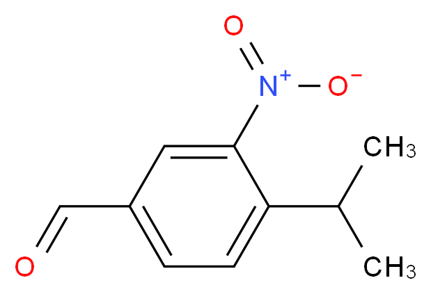 4-Isopropyl-3-nitrobenzaldehyde_分子结构_CAS_)