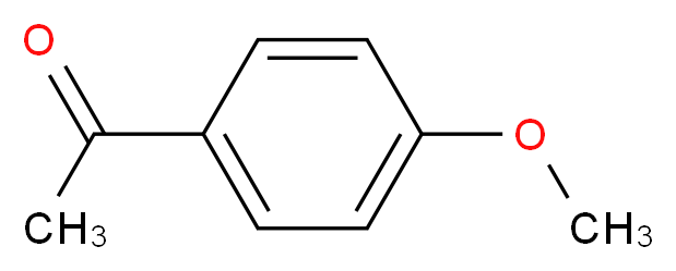 Acetanisole_分子结构_CAS_100-06-1)