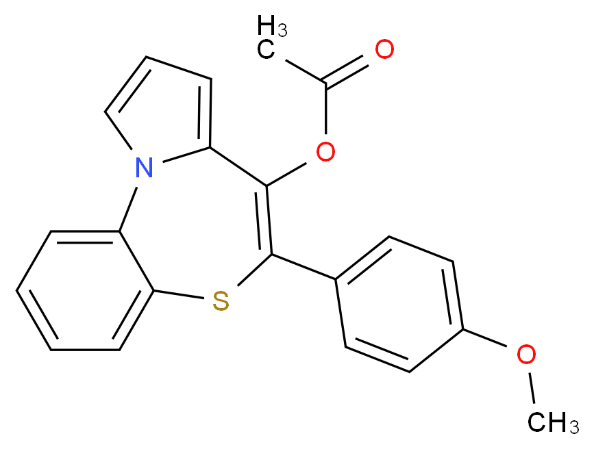 CAS_131403-76-4 分子结构