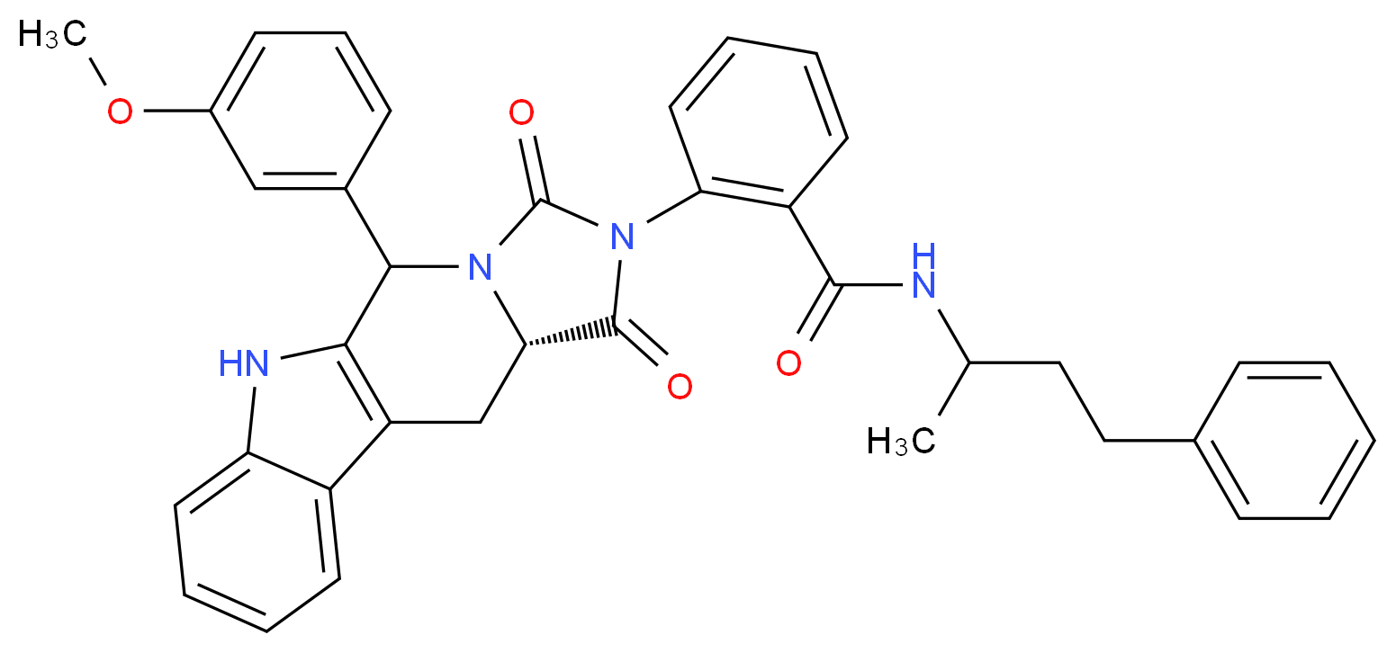 CAS_ 分子结构