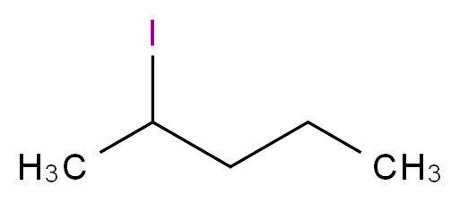 2-iodopentane_分子结构_CAS_637-97-8