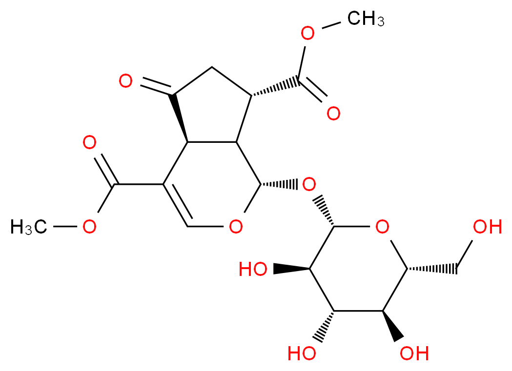 Griselinoside_分子结构_CAS_71035-06-8)