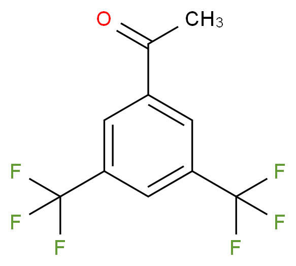 3',5'-Bis(trifluoromethyl)acetophenone_分子结构_CAS_30071-93-3)