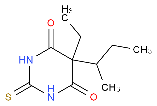 CAS_2095-57-0 分子结构