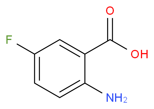 CAS_446-08-2 molecular structure
