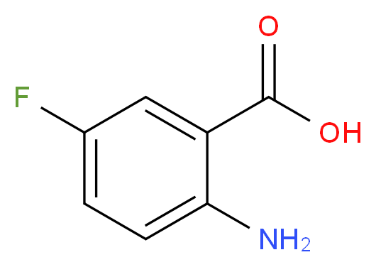 5-Fluoroanthranilic Acid_分子结构_CAS_446-08-2)