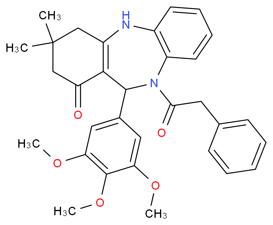 CAS_ 分子结构