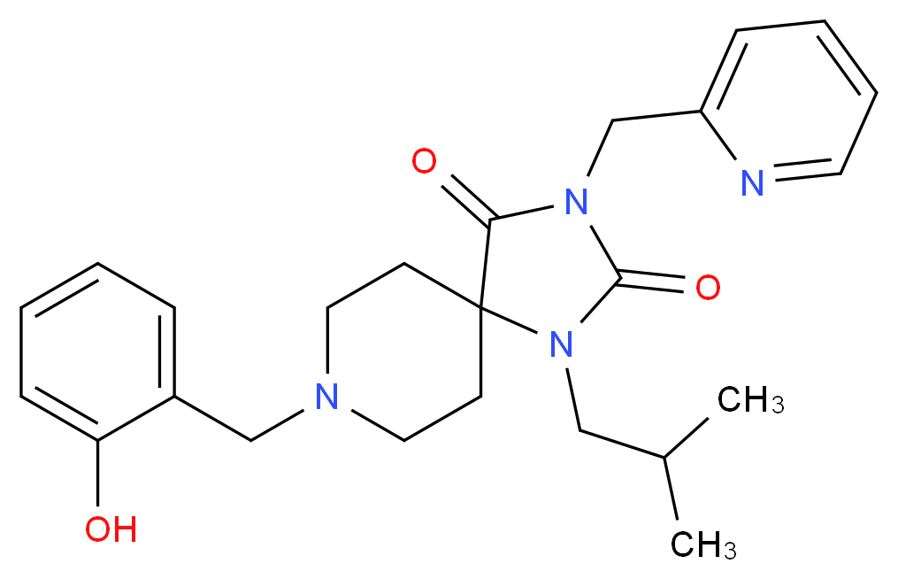 CAS_ 分子结构