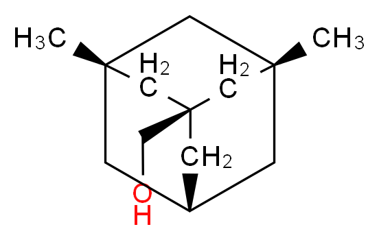 3,5-二甲基金刚烷-1-甲醇_分子结构_CAS_26919-42-6)