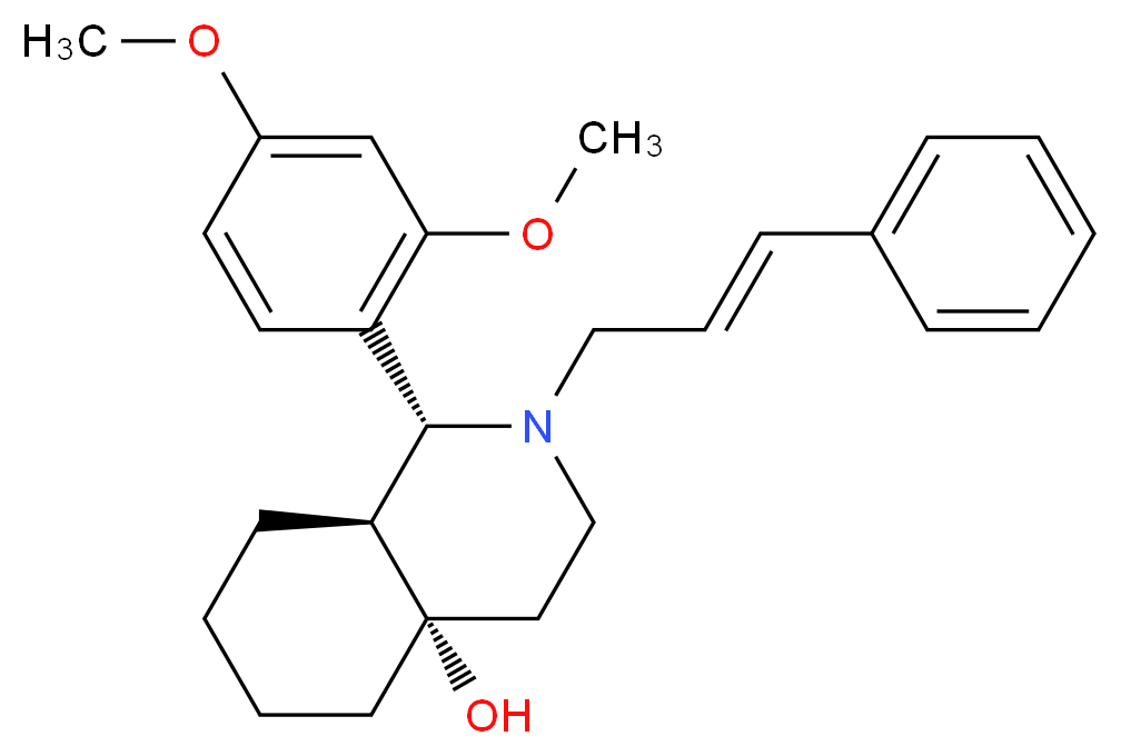 CAS_ 分子结构