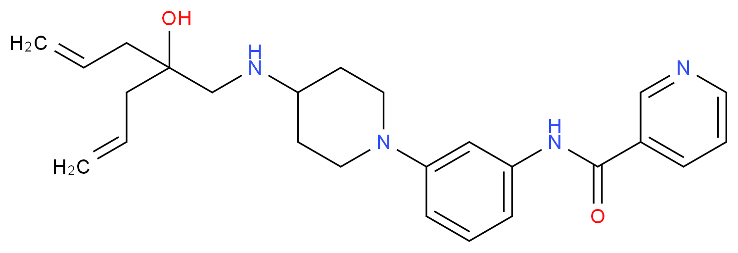 CAS_ 分子结构