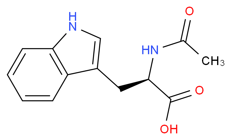 N-Acetyl-D-tryptophan_分子结构_CAS_2280-01-5)